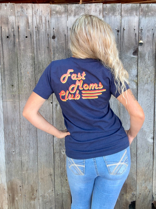 Fast Moms Club T-shirt (unisex fit)